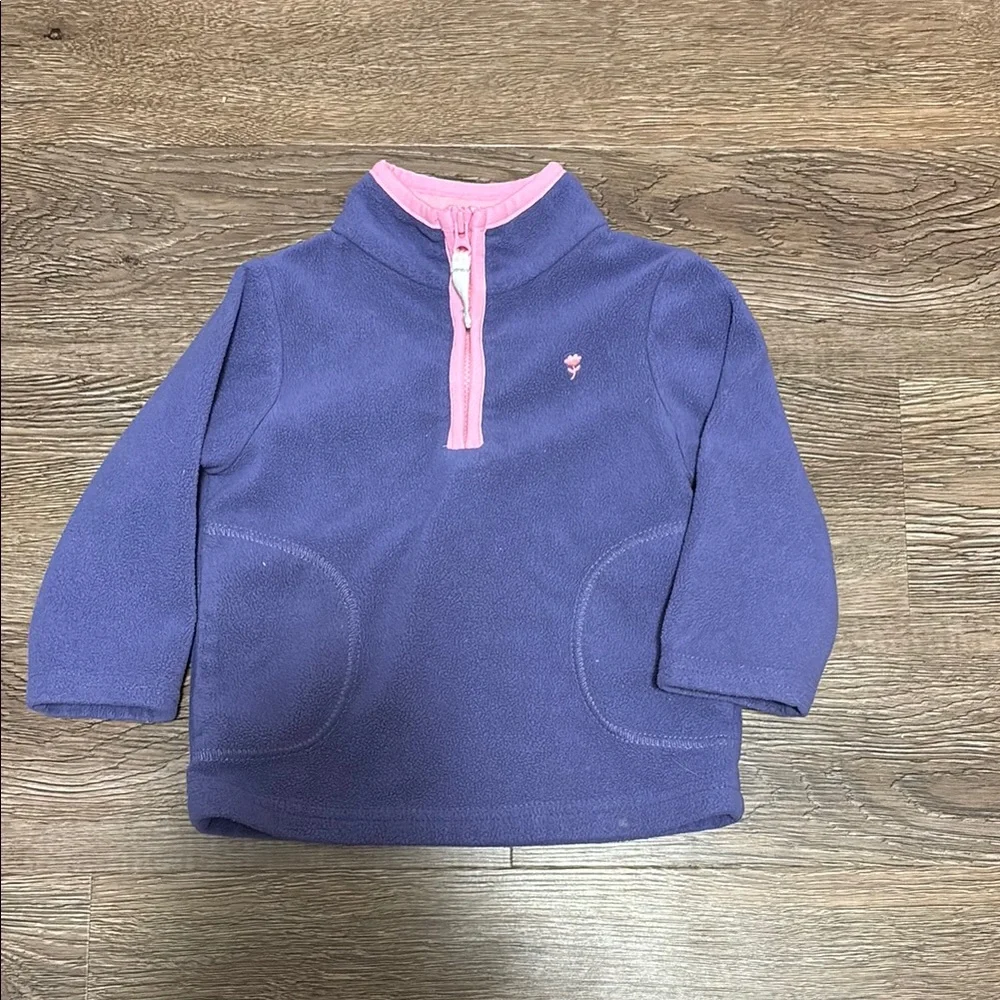 girls carters fleece jacket - Picture 1 of 5